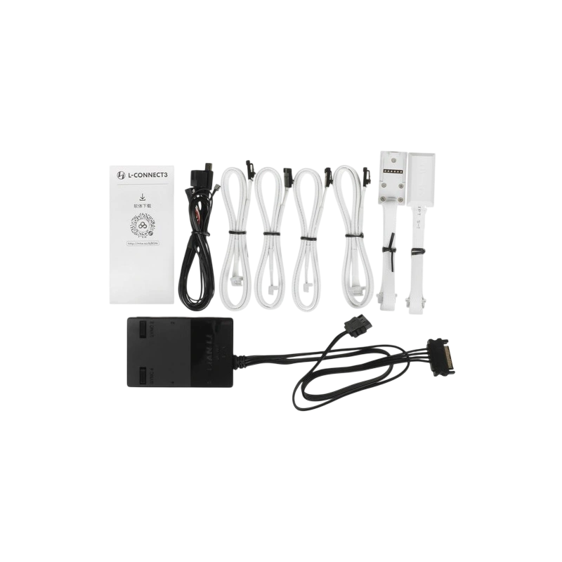 Комплект вентиляторов для корпуса Lian Li UNI FAN SL120 V2 ARGB White (G99.12SLV23W.R0)