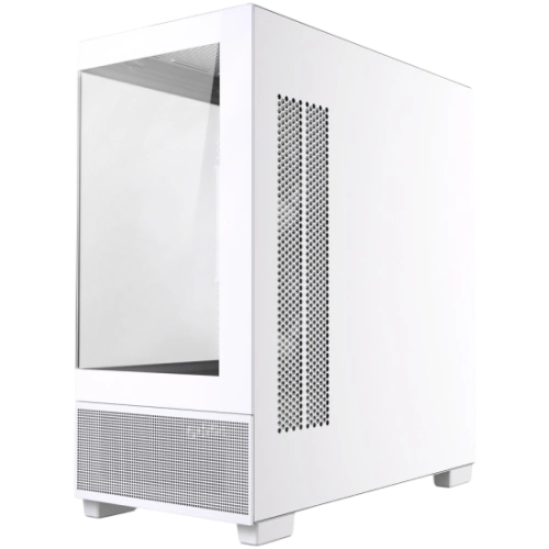 Компьютерный корпус Powercase Vision Micro S3W TG ARGB White (CVMMSW-A3)