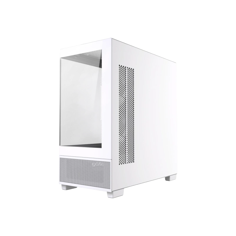 Компьютерный корпус Powercase Vision Micro S3W TG ARGB White (CVMMSW-A3)