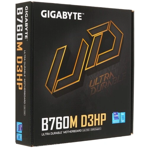 Материнская плата Gigabyte B760M D3HP документация