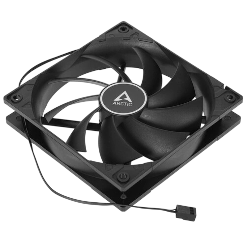 Вентилятор для корпуса Arctic Cooling F12 Black (ACFAN00201A)