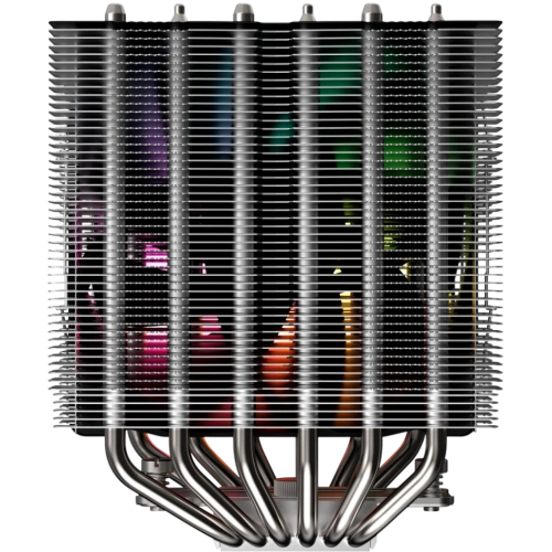 Кулер для процессора PentaWave (PC-S06D LE ARGB) Black PWM