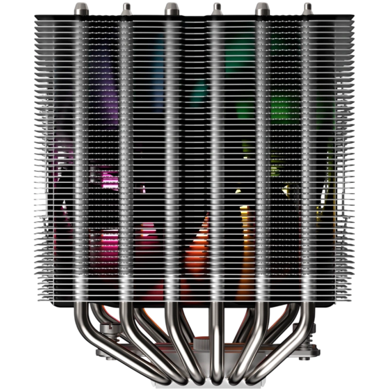 Кулер для процессора PentaWave (PC-S06D LE ARGB) Black PWM
