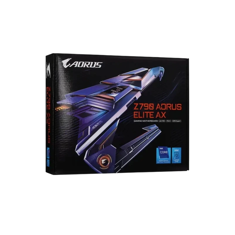 Материнская плата Gigabyte Z790 AORUS ELITE AX 2 x кабель SATA, антенна Wi-Fi, документация, колодка для подключения фронтальной панели