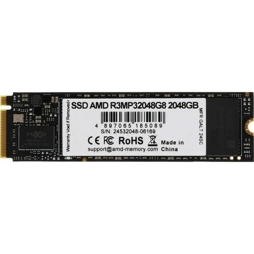 Твердотельный накопитель AMD 2000 Gb Radeon R3 Series (R3MP32048G8)