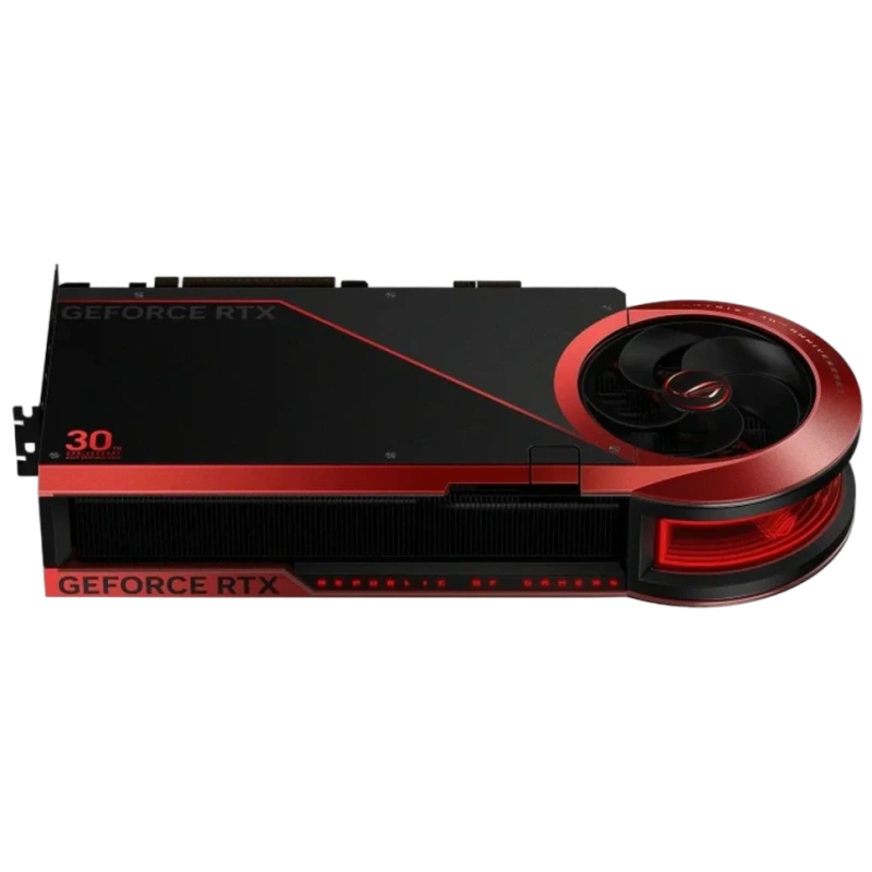 Видеокарта ASUS (ROG-MATRIX-RTX5090-P32G-30TH) GeForce RTX 5090 32GB ROG MATRIX 30TH (90YV0NF2-M0NM00)
