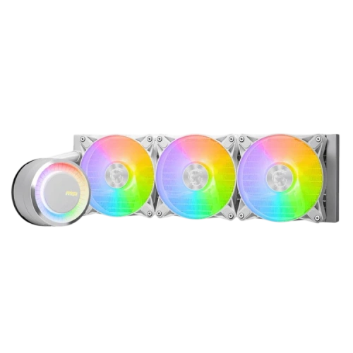 Система жидкостного охлаждения для процессора MSI MAG CORELIQUID E360 ARGB White