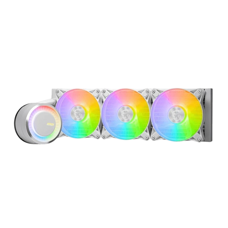 Система жидкостного охлаждения для процессора MSI MAG CORELIQUID E360 ARGB White