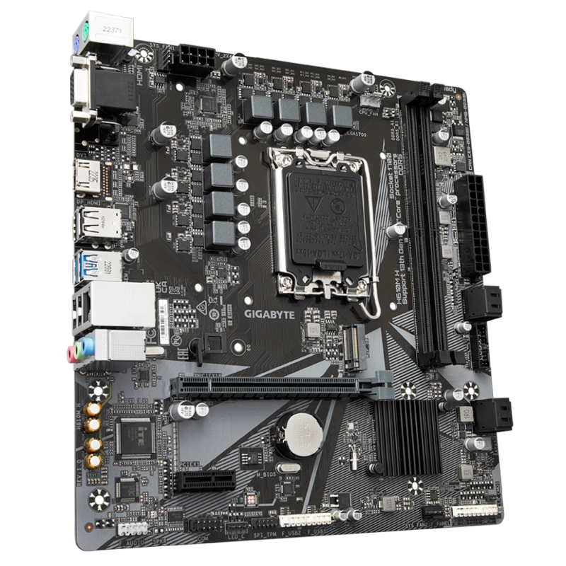 Материнская плата Gigabyte H610M H