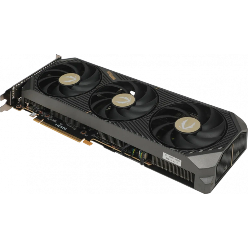 Видеокарта ZOTAC (ZT-B50710J3-10P) GeForce RTX 5070 Ti 16GB SOLID SFF OC