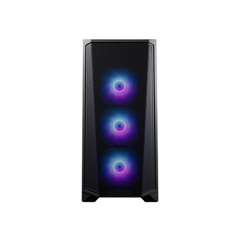 Компьютерный корпус PHANTEKS Eclipse G370A ARGB TG Black (PH-EC370GA_DBK01)