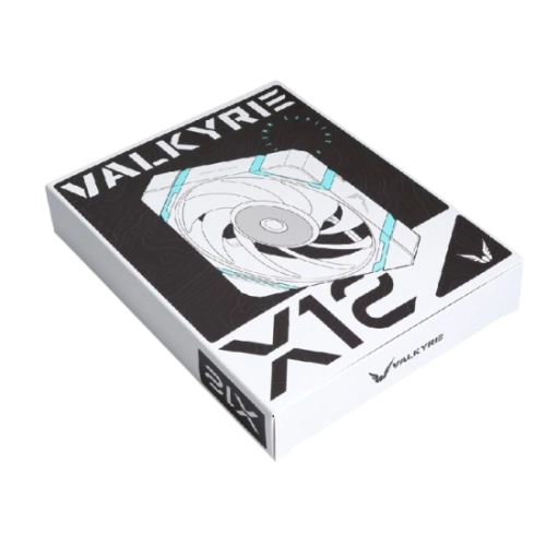 Вентилятор для корпуса Valkyrie X12 ARGB White (HW X12E-W)