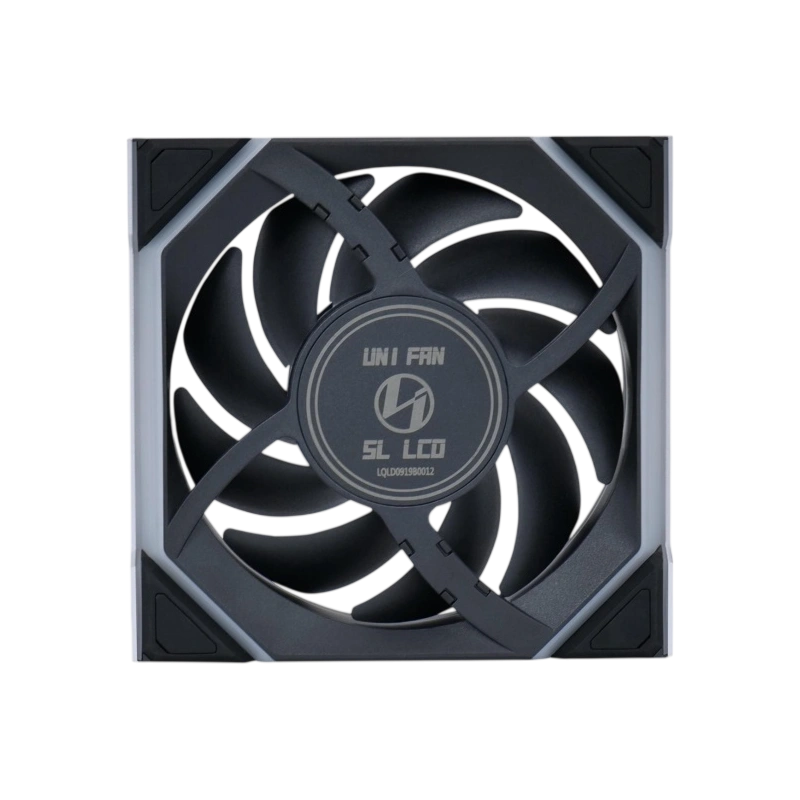 Вентилятор для корпуса Lian Li UNI FAN SL WIRELESS LCD 120 Reverse Blade ARGB Black (G99.12RSLLCD1W1B.R0)
