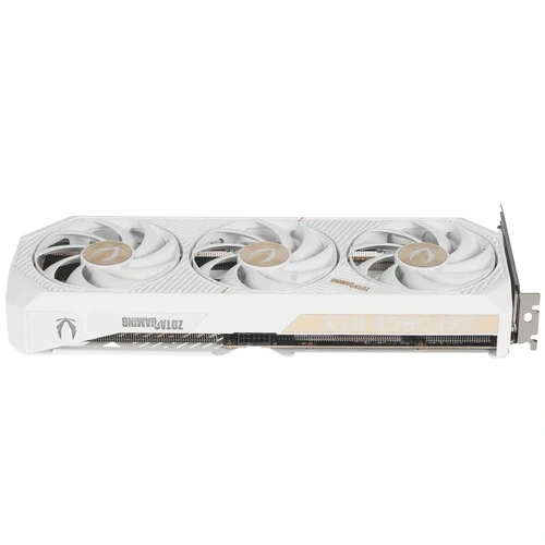 Видеокарта ZOTAC (ZT-B50700Q-10P) GeForce RTX 5070 12GB Twin Edge OC White ED PREMIUM PACK