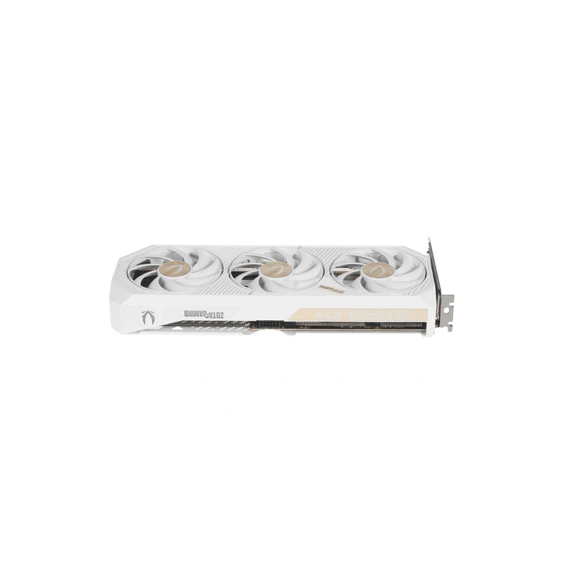 Видеокарта ZOTAC (ZT-B50700Q-10P) GeForce RTX 5070 12GB Twin Edge OC White ED PREMIUM PACK