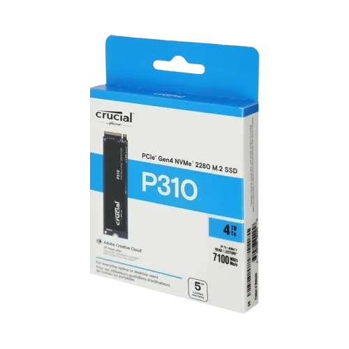 Твердотельный накопитель CRUCIAL 4000 Gb P310 (CT4000P310SSD8) BOX