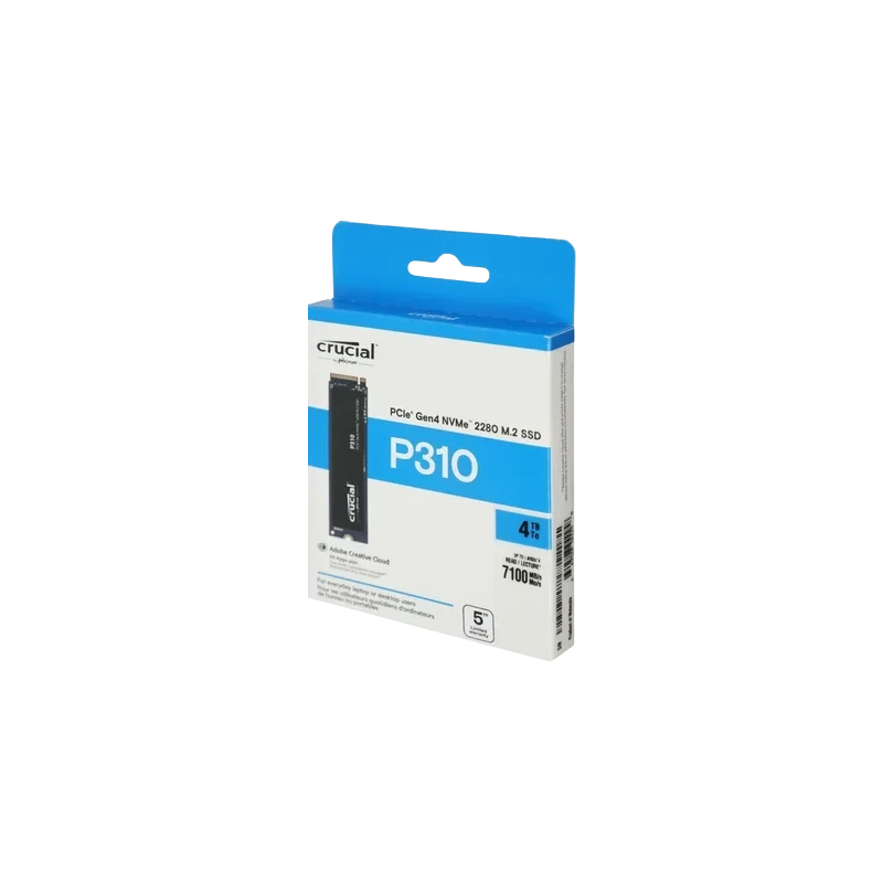 Твердотельный накопитель CRUCIAL 4000 Gb P310 (CT4000P310SSD8) BOX