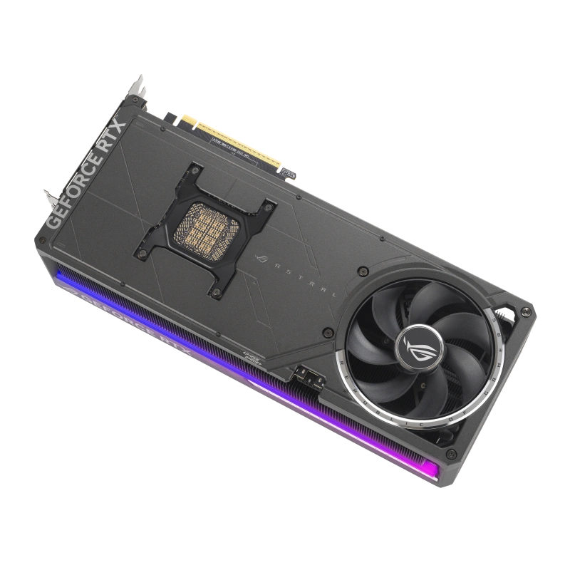 Видеокарта ASUS (ROG-ASTRAL-RTX5090-O32G-GAMING) GeForce RTX 5090 32GB ROG ASTRAL GAMING OC (90YV0LW0-M0NA00)
