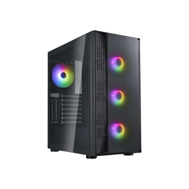 Компьютерный корпус SilverStone FARA B1 PRO V2 (SST-FAB1B-PRO-V2) (G410FAB1BPRO022)