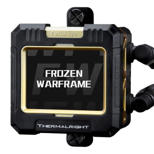 Система жидкостного охлаждения для процессора Thermalright Frozen Warframe 420 ARGB Black (TRFW420AB)