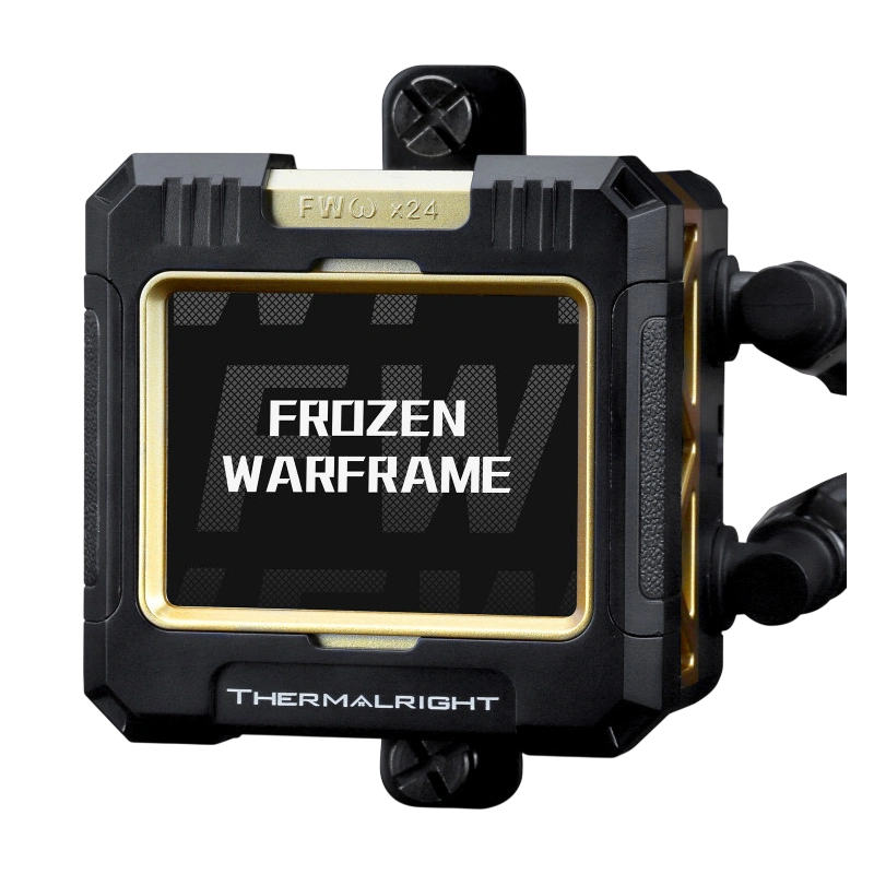 Система жидкостного охлаждения для процессора Thermalright Frozen Warframe 420 ARGB Black (TRFW420AB)
