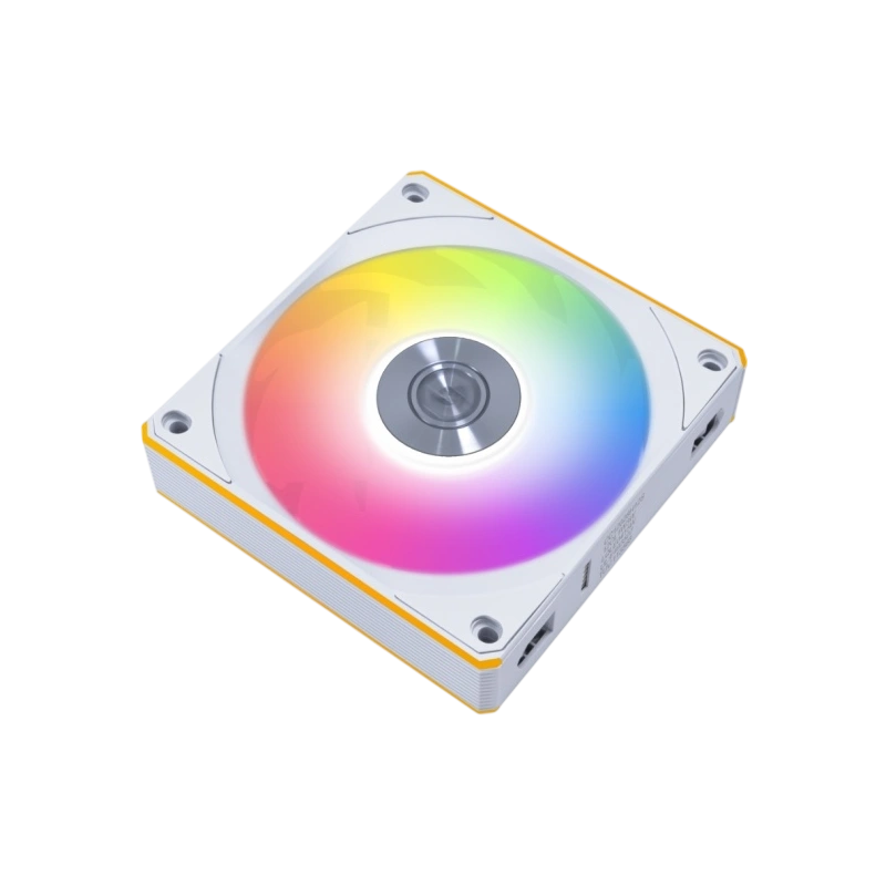 Комплект вентиляторов для корпуса Lian Li UNI FAN CL WIRELESS 120 12CL1W3W ARGB White (G99.12CL1W3W.R0)