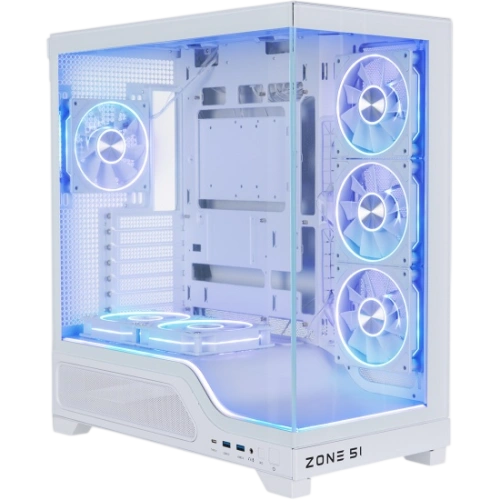 Компьютерный корпус Zone 51 Phantom White (Z51CASPHNWH)