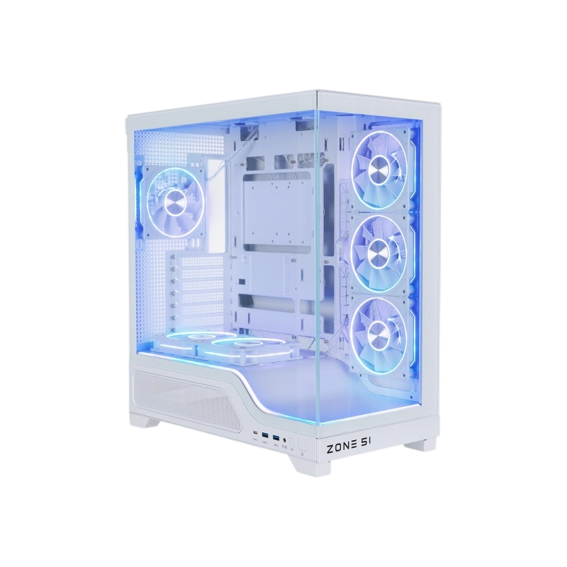 Компьютерный корпус Zone 51 Phantom White (Z51CASPHNWH)