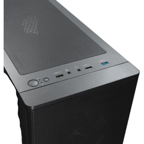 Компьютерный корпус XASTRA A300M 4ARGB-C6 TG Black (A300M-4FG12A-C6)