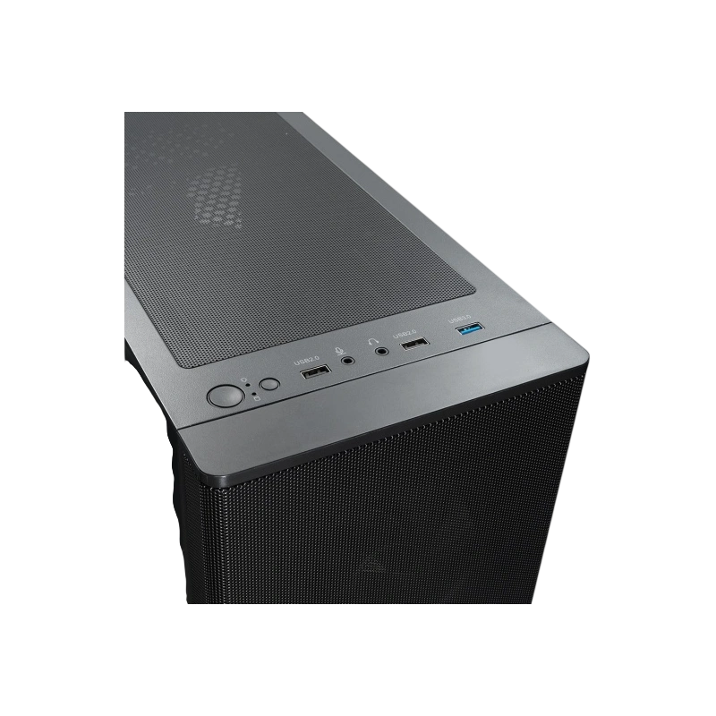 Компьютерный корпус XASTRA A300M 4ARGB-C6 TG Black (A300M-4FG12A-C6)