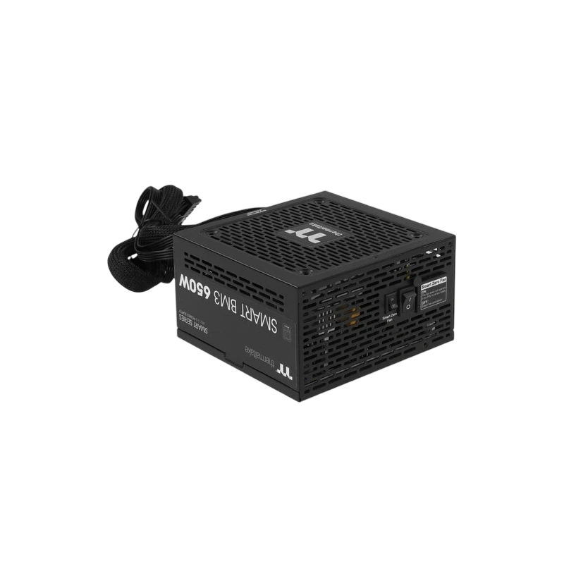 Блок питания Thermaltake 650W Smart BM3 0550 (PS-SPD-0650MNFABE-3) 16 Pin (PCIe 5.0 Connector Cable Details)