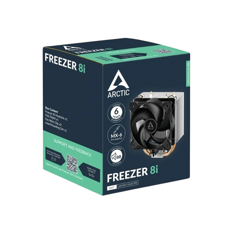 Кулер для процессора Arctic Cooling Freezer 8i (ACFRE00190A)
