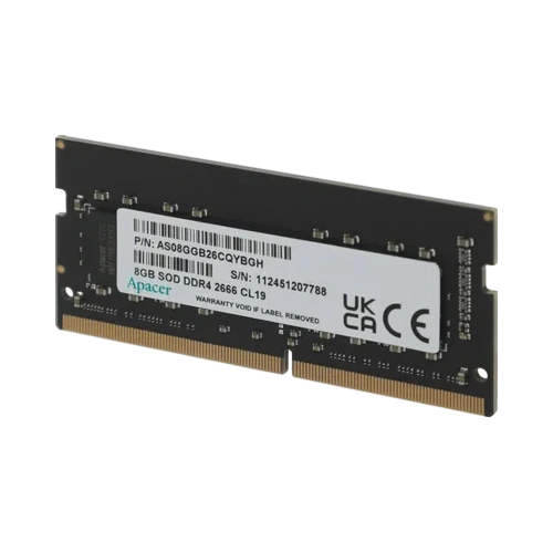 Оперативная память 8 Gb 2666 MHz Apacer SO-DIMM ES.08G2V.GNH (AS08GGB26CQYBGH)