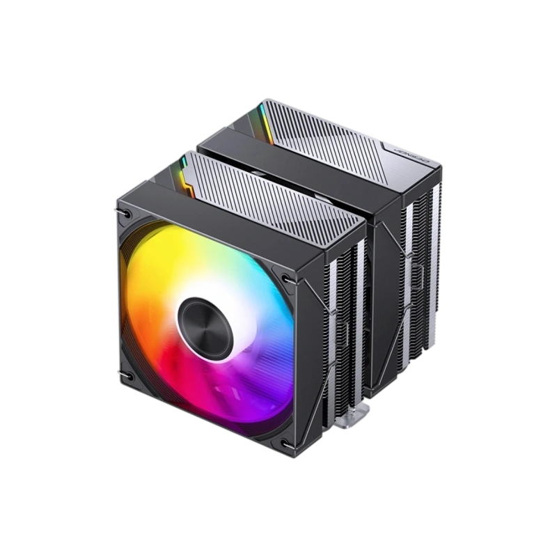 Кулер для процессора JONSBO CA80 ARGB LED Black