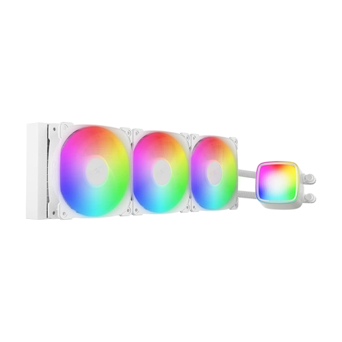 Система жидкостного охлаждения для процессора Geometric Future Eskimo Pro 360 ARGB White (1C251W1361000)