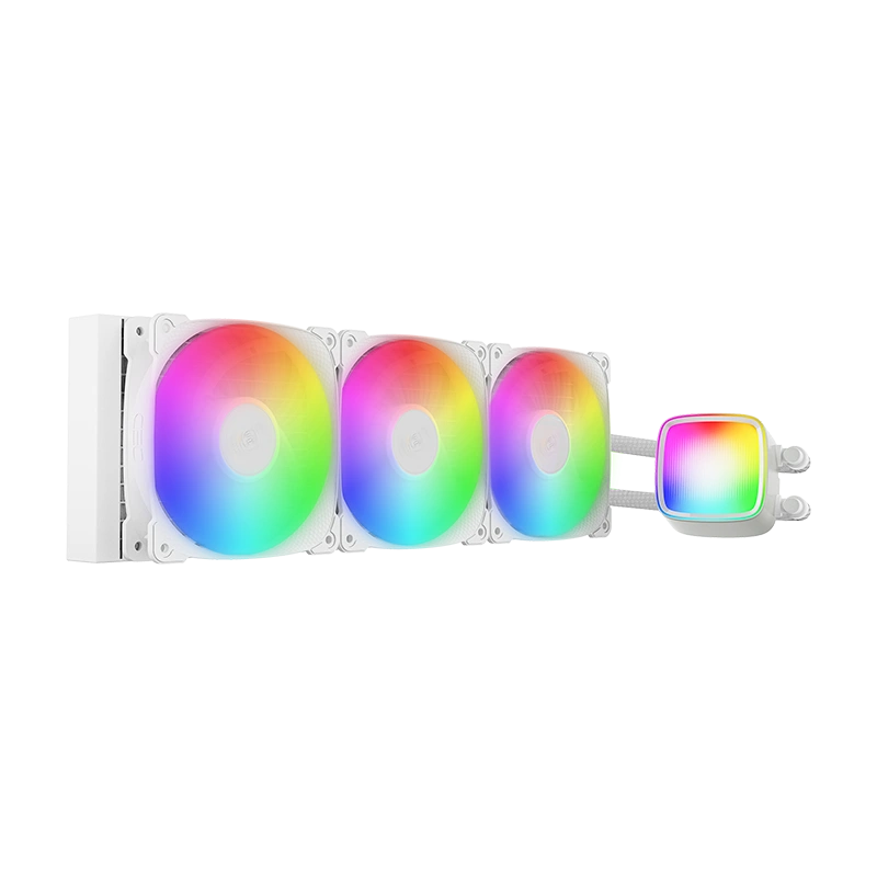Система жидкостного охлаждения для процессора Geometric Future Eskimo Pro 360 ARGB White (1C251W1361000)