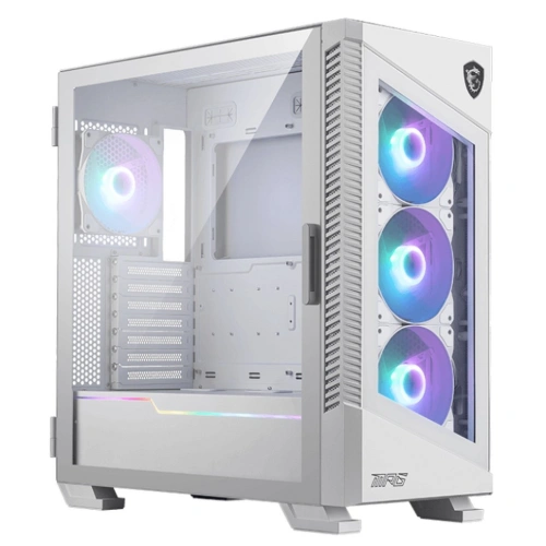 Компьютерный корпус MSI MPG VELOX 100R ARGB White (306-7G18W22-809)