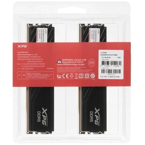 Оперативная память 32 Gb 6000 MHz ADATA XPG LANCER Blade (AX5U6000C3616G-DTLABBK)