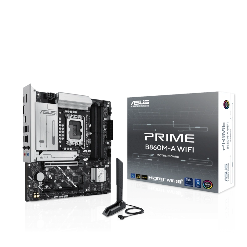 Материнская плата ASUS PRIME B860M-A WIFI (90MB1JY0-M0EAY0)