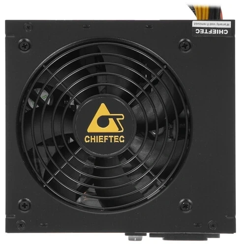 Блок питания Chieftec 600W CORE (BBS-600S-Bulk) OEM документация, комплект крепежа