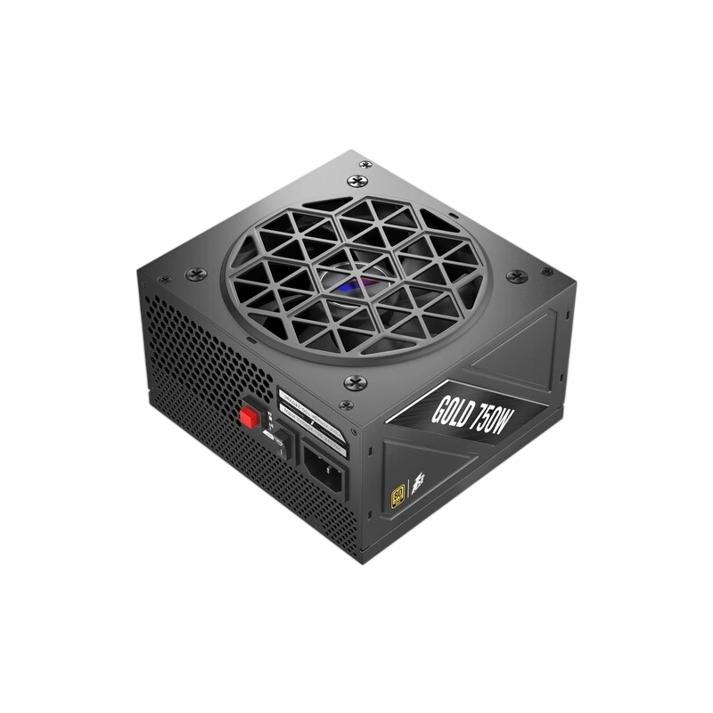 Блок питания 1STPLAYER 750W NGDP Gold (HA-750BA4) 16 Pin (PCIe 5.0 Connector Cable Details) документация, кабельные стяжки, комплект кабелей, комплект крепежа