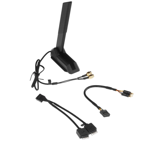 Материнская плата ASUS ROG STRIX B760-I GAMING WIFI (90MB1D90-M0EAY0) антенна Wi-Fi, брелок, документация, комплект наклеек, крепеж для разъема M.2, стяжки для кабелей
