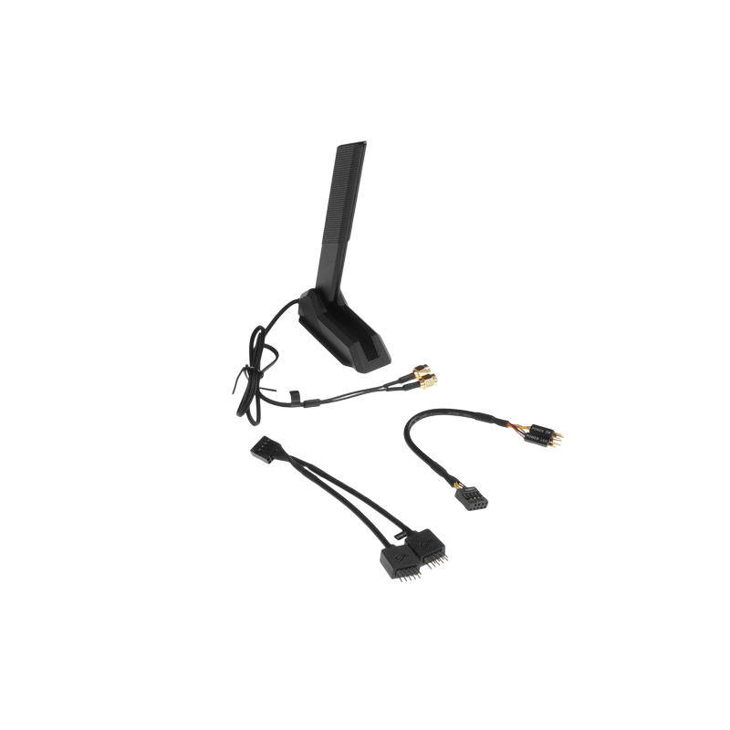 Материнская плата ASUS ROG STRIX B760-I GAMING WIFI (90MB1D90-M0EAY0) антенна Wi-Fi, брелок, документация, комплект наклеек, крепеж для разъема M.2, стяжки для кабелей