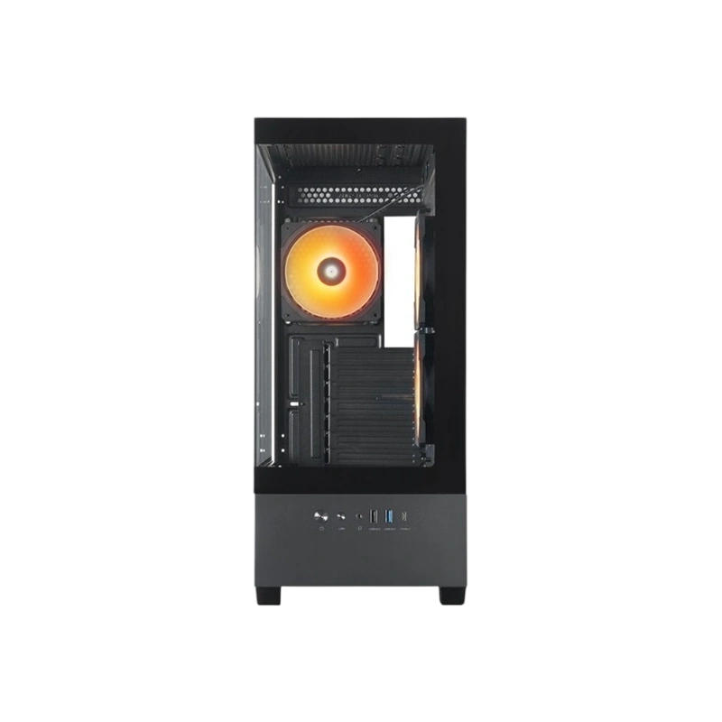 Компьютерный корпус Chieftec VISTA TG ARGB Black (GT-01B-OP)