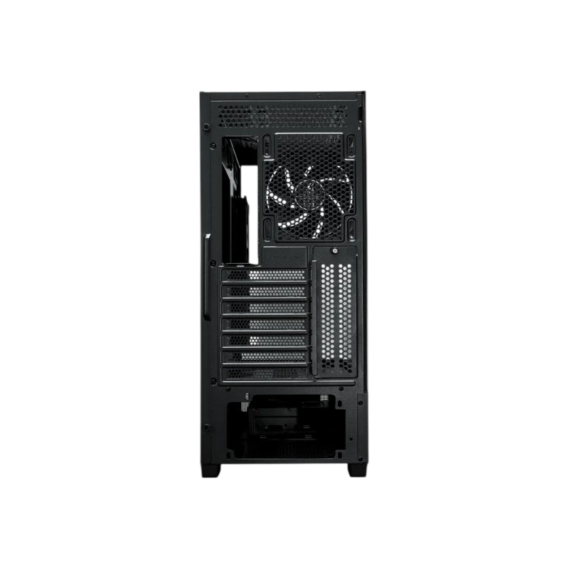 Компьютерный корпус XASTRA Q500 3ARGB-FG-C10-UC ARGB Black (Q500-3FG12A-C10-UC)