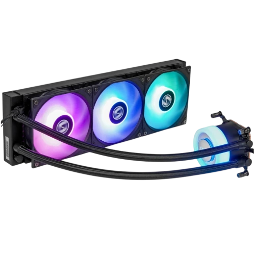 Система жидкостного охлаждения для процессора Lian Li GA II Lite 360 RGB Black (G89.GA2L36RB.R0)
