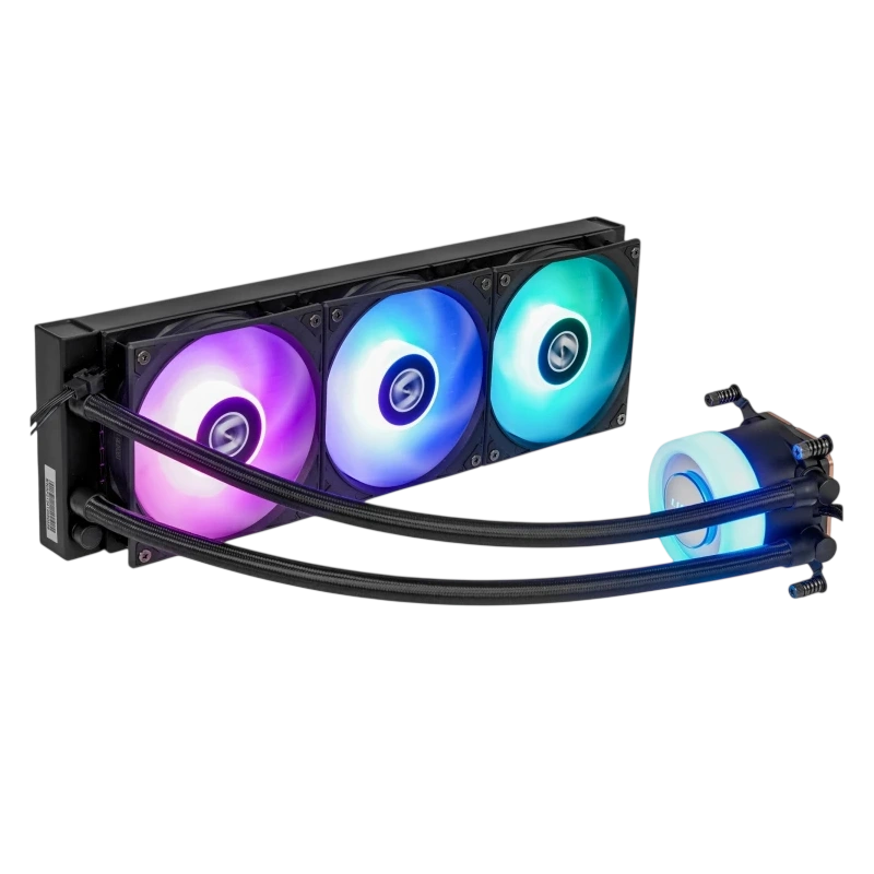 Система жидкостного охлаждения для процессора Lian Li GA II Lite 360 RGB Black (G89.GA2L36RB.R0)