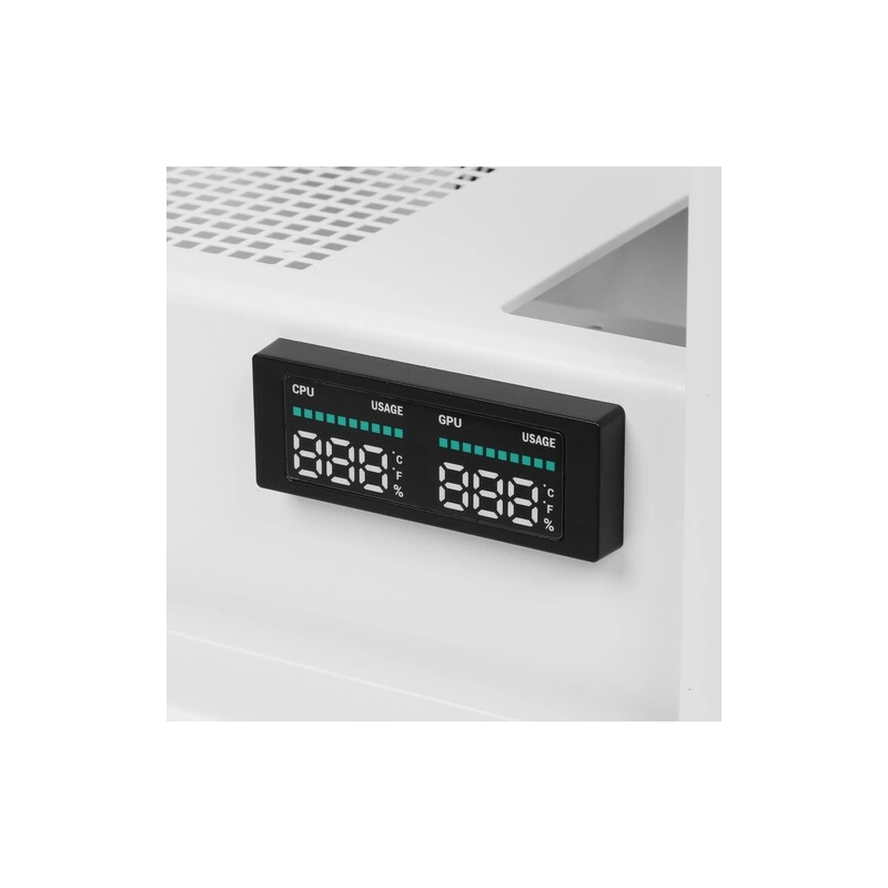 Компьютерный корпус Deepcool CH560 DIGITAL ARGB White