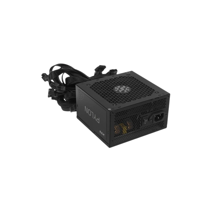 Блок питания ADATA XPG 750W PYLON (PYLON750B-BKCEU) документация, комплект крепежа