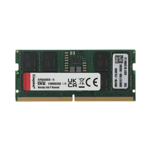Оперативная память 16 Gb 5600 MHz Kingston ValueRAM (KVR56S46BS8-16)